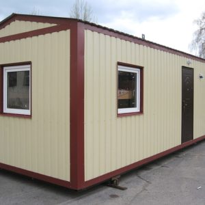 Зимняя бытовка 2,4×2,4×8 м