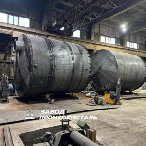 Резервуар вертикальный стальной РВС-1500