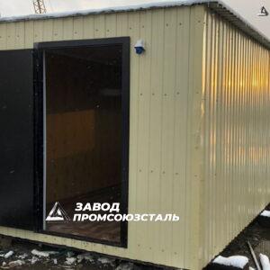 Бытовка для пищеблока 2,4×2,4×10 м
